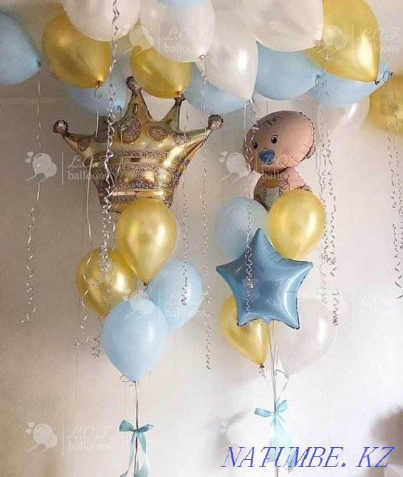 Ауруханадан үзіндідегі шарлар / ҮШІН ҮШІН ТІРКЕЛУ / Автокөліктегі стикерлер  Астана - изображение 7