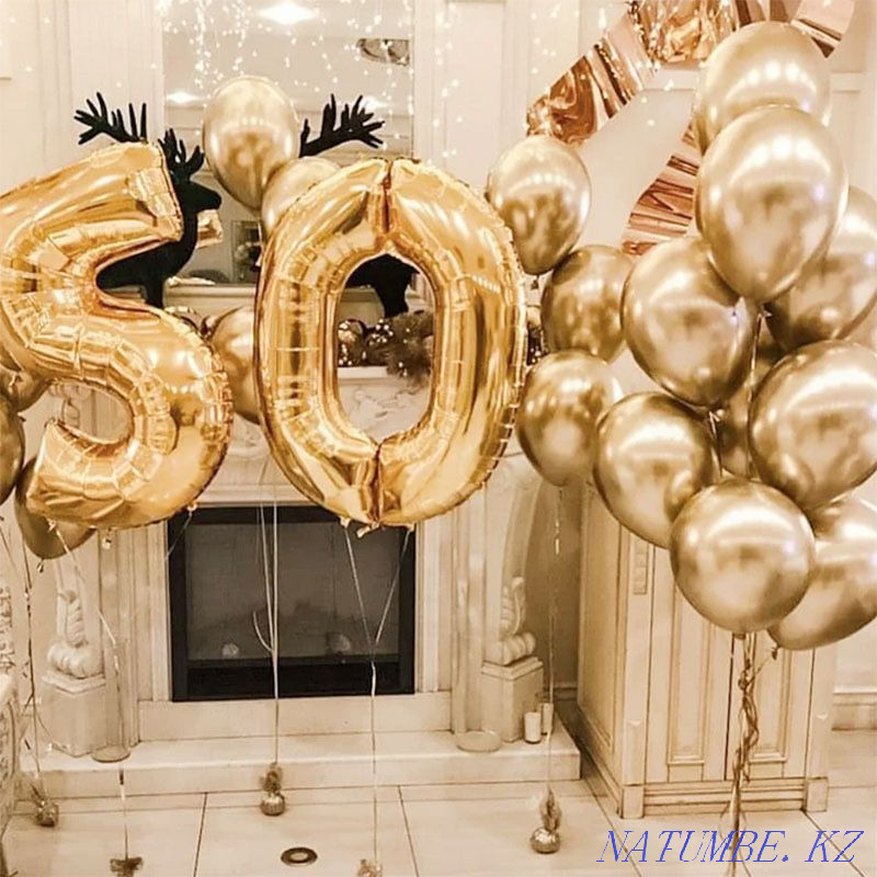 ACTION FOR BALLOONS/Helium balloons Astana/Delivery/All types of balloons Astana - photo 2