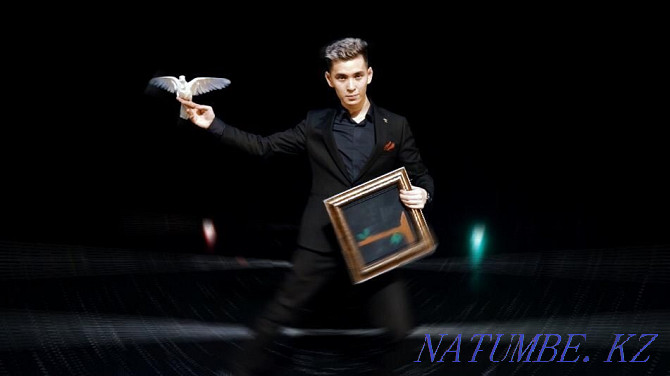 ILLUSIONIST for the event, Chingis Ibragim Karaganda magician Karagandy - photo 1