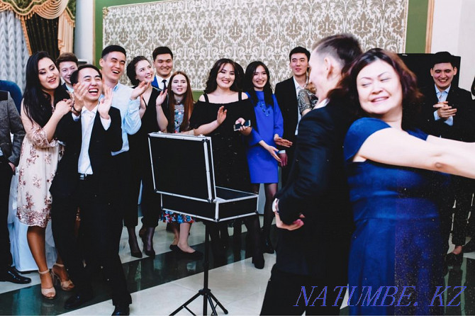 ILLUSIONIST for the event, Chingis Ibragim Karaganda magician Karagandy - photo 4