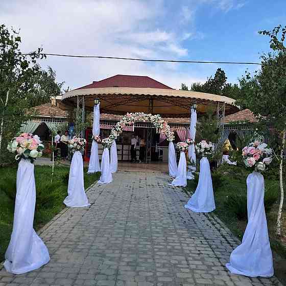 Оформление свадеб и мероприятий Шымкент Shymkent
