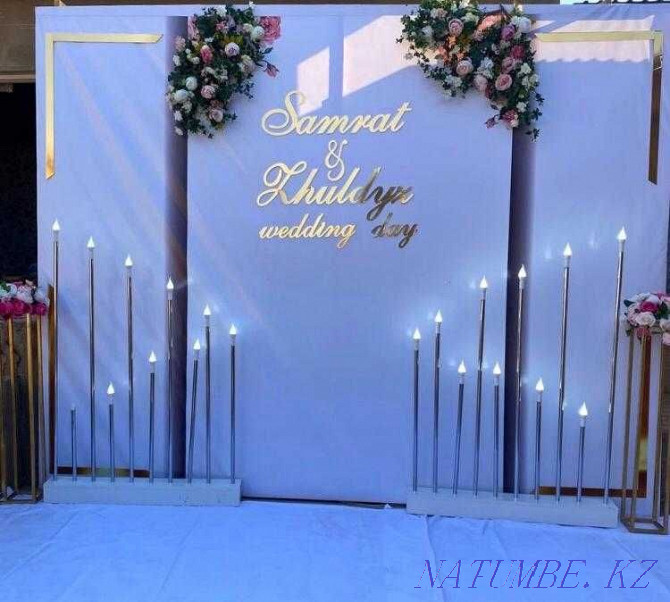 Decoration of weddings and events Shymkent Shymkent - photo 3