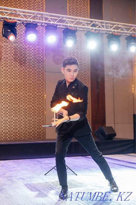 ILLUSIONIST for events, Chinggis Ibrahim Almaty magician for a holiday Almaty - photo 6