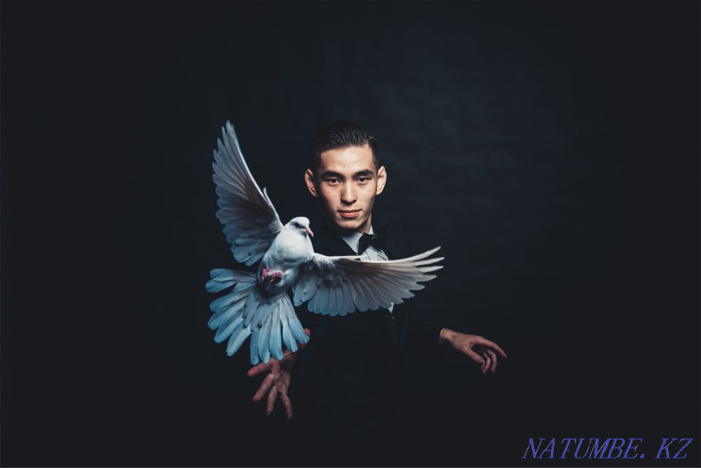 ILLUSIONIST for events, Chinggis Ibrahim Almaty magician for a holiday Almaty - photo 2