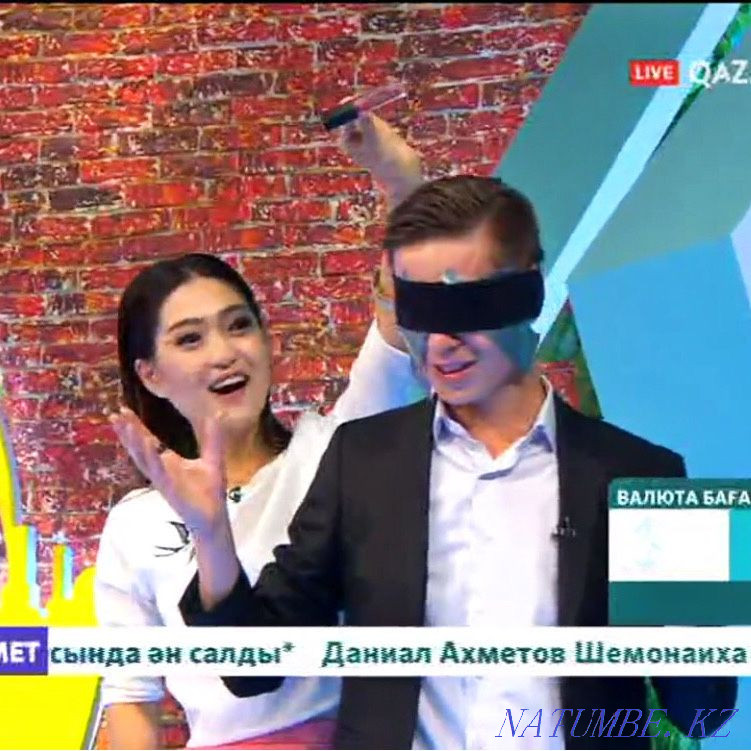 ILLUSIONIST for events, Chinggis Ibrahim Almaty magician for a holiday Almaty - photo 7