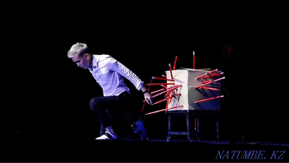 ILLUSIONIST for events, Chinggis Ibrahim Almaty magician for a holiday Almaty - photo 8