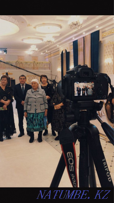 Видео оператор, фотограф Видеосъёмка и фотосъёмка 1 часть 5000 #ТАМАДА Актобе - изображение 1