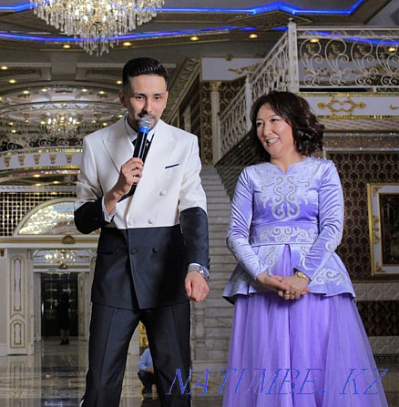 Professional Showman, Tamada in two languages Almaty - photo 6