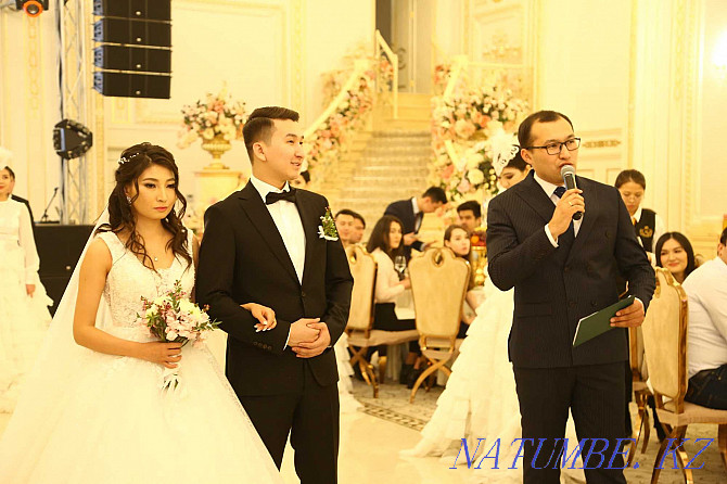 Toastmaster of Almaty Asaba Showman Presenter Guarantee100% Instagram:nursultan.co Almaty - photo 3