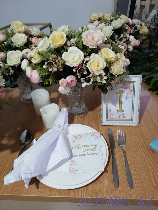 Декорды жалға алу және мерекеге арналған барлық нәрсе  Астана - изображение 1