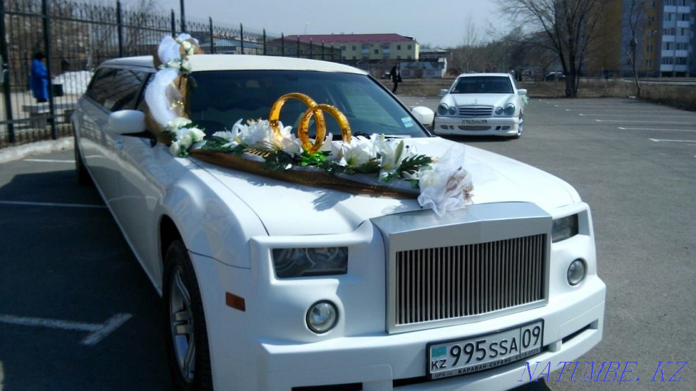 Прокат лимузина,аренда авто,крайслер,хамер,гелик,свадьба,той,кортеж Караганда - изображение 1