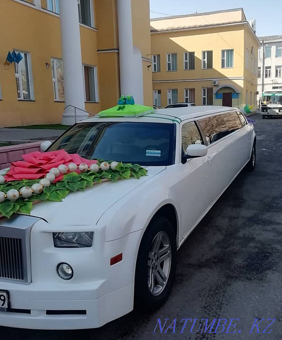 Прокат лимузина,аренда авто,крайслер,хамер,гелик,свадьба,той,кортеж Караганда - изображение 6