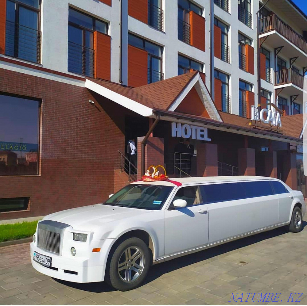 Прокат лимузина,аренда авто,крайслер,хамер,гелик,свадьба,той,кортеж Караганда - изображение 4