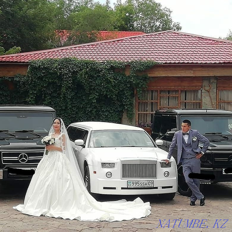 Прокат лимузина,аренда авто,крайслер,хамер,гелик,свадьба,той,кортеж Караганда - изображение 2