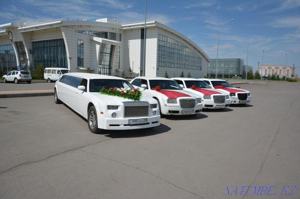 Прокат лимузина,аренда авто,крайслер,хамер,гелик,свадьба,той,кортеж Караганда - изображение 7