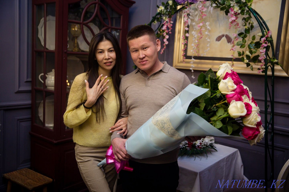 Organization of a marriage proposal and love story Almaty - photo 1