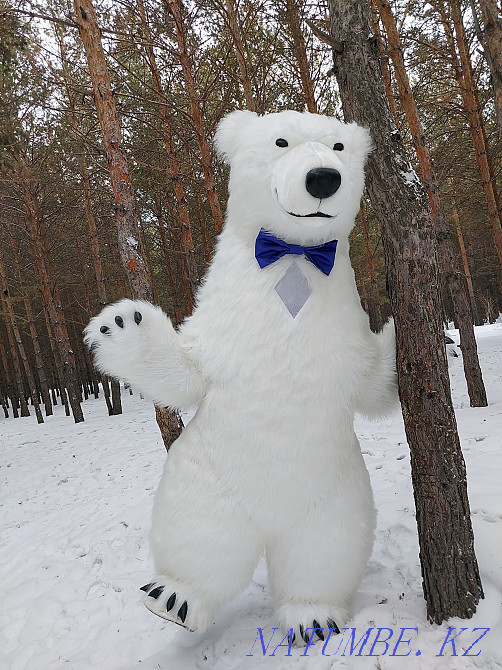 Заказ Мишка Ник Украсит Ваш праздник Караганда - изображение 2