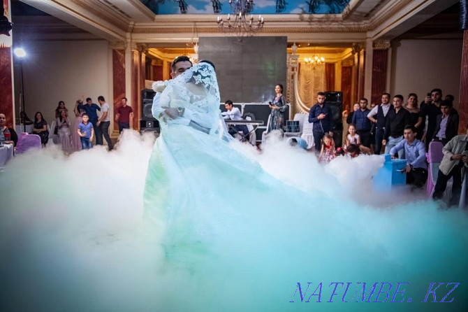 Heavy smoke and cold fountains Almaty - photo 4