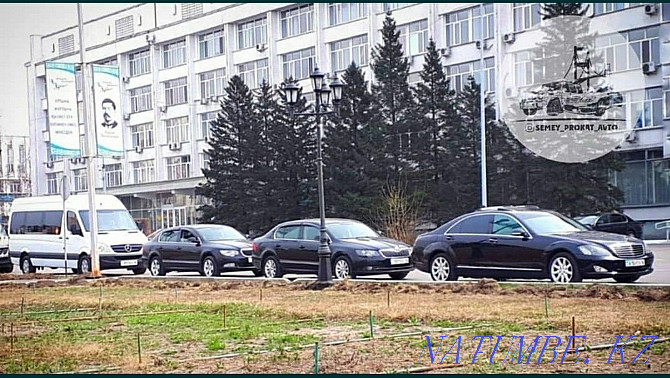 Motorcade / rental Limousines, Geliki. Extract from the hospital, weddings, skiing Semey - photo 6