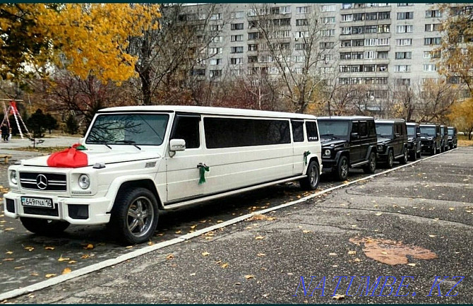 Motorcade / rental Limousines, Geliki. Extract from the hospital, weddings, skiing Semey - photo 3
