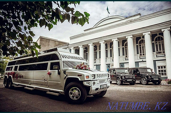 Motorcade / rental Limousines, Geliki. Extract from the hospital, weddings, skiing Semey - photo 2