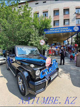 Motorcade / rental Limousines, Geliki. Extract from the hospital, weddings, skiing Semey - photo 4