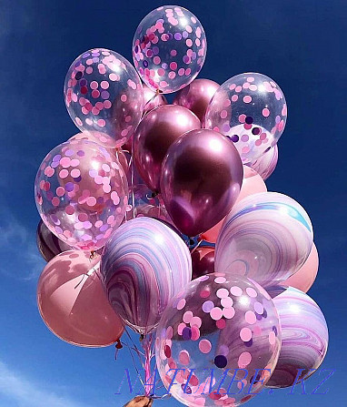 Delivery of balloons Astana, balloons Astana, balloons Nur-Sultan, balloons Astana Astana - photo 4