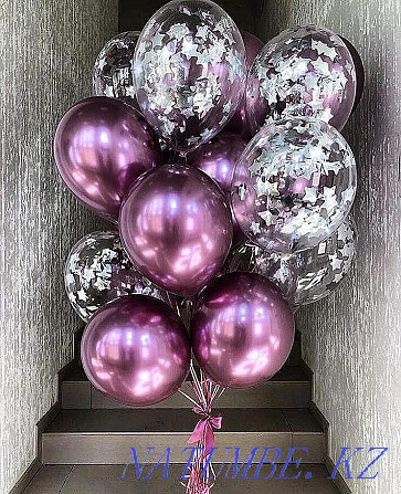 Delivery of balloons Astana, balloons Astana, balloons Nur-Sultan, balloons Astana Astana - photo 7