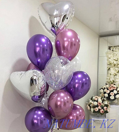 Delivery of balloons Astana, balloons Astana, balloons Nur-Sultan, balloons Astana Astana - photo 8