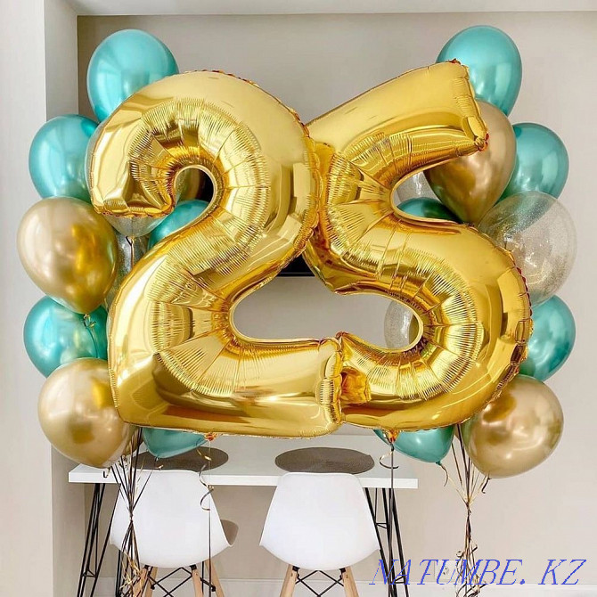Delivery of balloons Astana, balloons Astana, balloons Nur-Sultan, balloons Astana Astana - photo 2