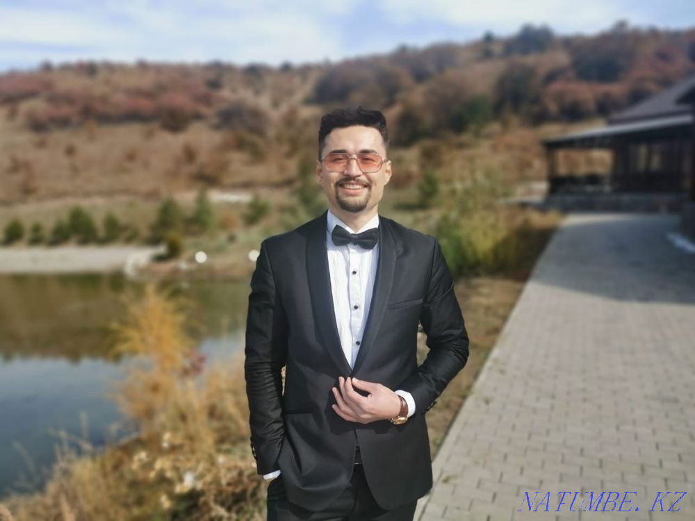 Руслан Жүргізуші, шоумен, Алматы қаласының тостмейстері.  Алматы - изображение 1