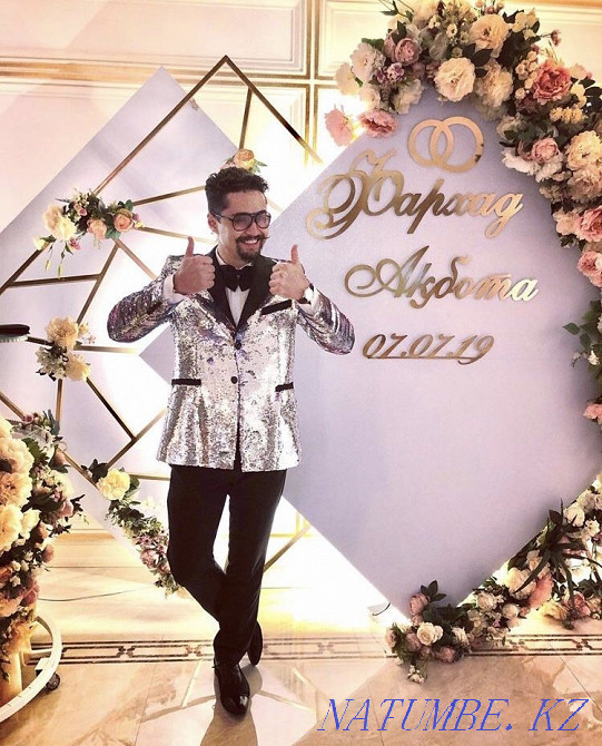 Руслан Жүргізуші, шоумен, Алматы қаласының тостмейстері.  Алматы - изображение 2