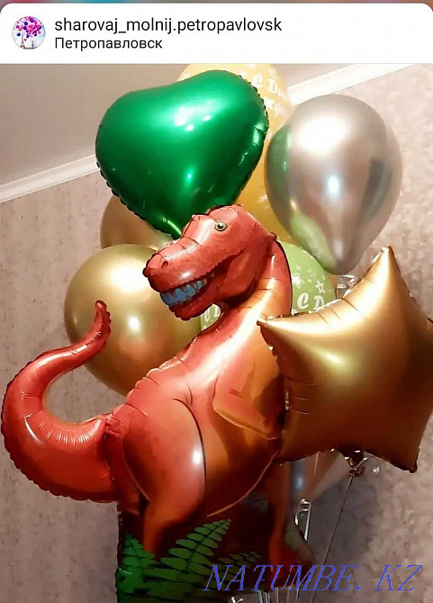 Helium balloons Petropavlovsk Petropavlovsk - photo 4