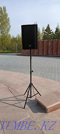 Аренда музыкальной аппаратуры, колонки, сабвуфер, диджей караоке Астана - изображение 1