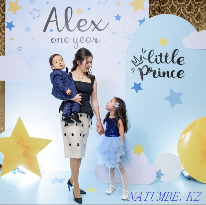Photozone Banner Arch Decoration Balloons Almaty - photo 7