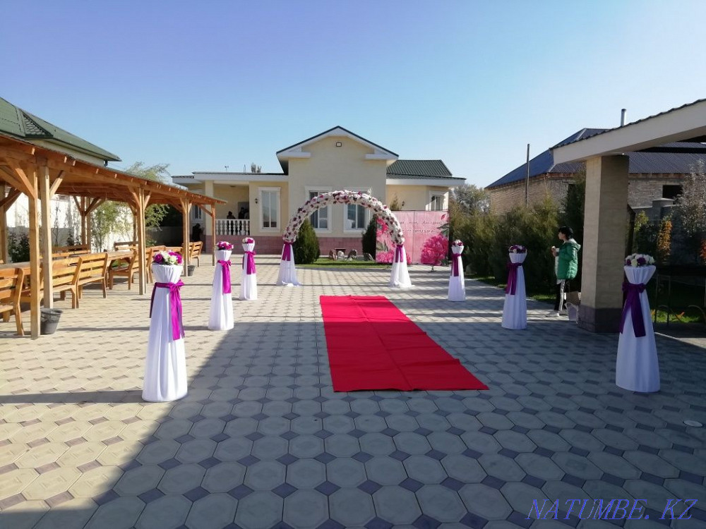 ACTION 20.000 Arch, racks and walkway + banner kudalyk or uzatu as a gift Taraz - photo 5