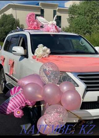 Услуги lexus 570(лексус 570)выписка из роддома. От 7000. Астана - изображение 1