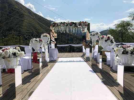 Регистратор свадеб! Арка, выездная церемония брака! регистрация. Almaty