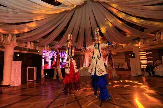 Уникальный "Казахский танец" на ходулях! Закажите на свой праздник. Almaty