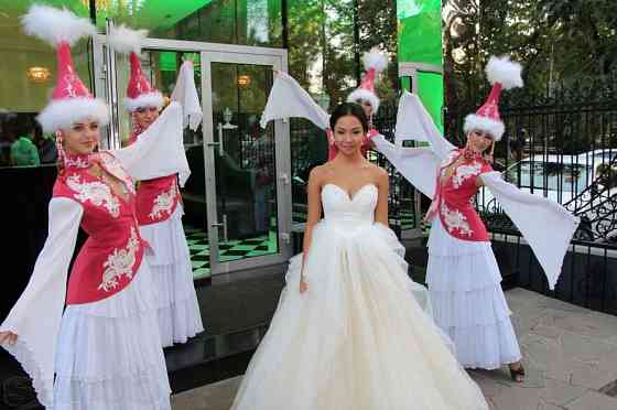 Уникальный "Казахский танец" на ходулях! Закажите на свой праздник. Алматы