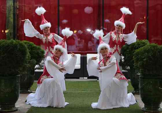 Уникальный "Казахский танец" на ходулях! Закажите на свой праздник. Almaty