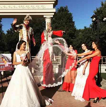 Лучшая свадьба от свадебного агентства My Dream International Weddin Алматы