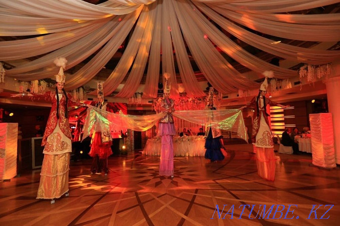 The best wedding from the wedding agency My Dream International Weddin Almaty - photo 6