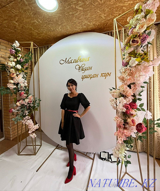 Аренда Конструкции банера от 7 000 тг, оформление, фотозоны от 25 000 Караганда - изображение 6