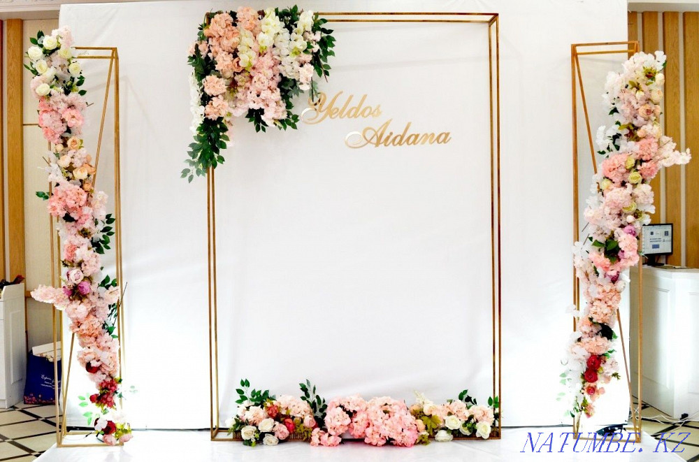 Аренда Конструкции банера от 7 000 тг, оформление, фотозоны от 25 000 Караганда - изображение 1