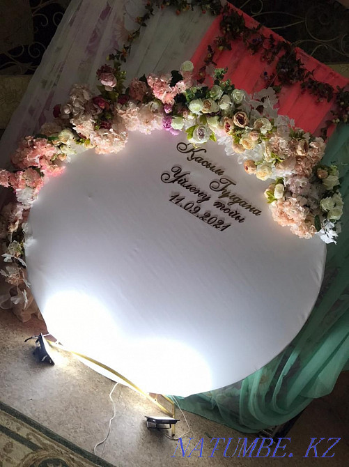 Аренда Конструкции банера от 7 000 тг, оформление, фотозоны от 25 000 Караганда - изображение 2