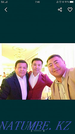 Hit asaba. Experienced toastmaster, leading showman Almas ?yry?bay Almaty - photo 5