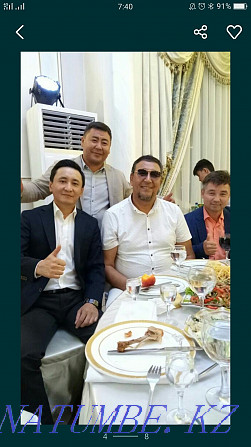 Hit asaba. Experienced toastmaster, leading showman Almas ?yry?bay Almaty - photo 4
