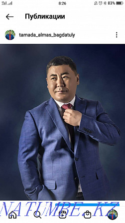 Hit asaba. Experienced toastmaster, leading showman Almas ?yry?bay Almaty - photo 1
