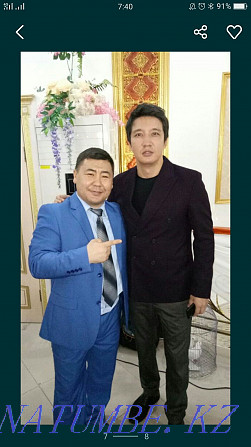 Hit asaba. Experienced toastmaster, leading showman Almas ?yry?bay Almaty - photo 6